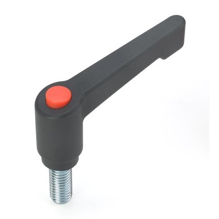 MORTON Adjustable Handle, Plastic Handle, M5 x 10mm screw, 42mm Handle Length AH-920
